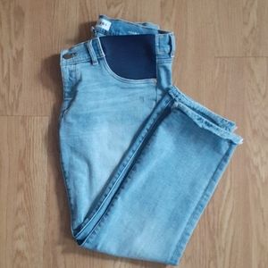 DL 1961 Maternity Jeans Mara Straight Leg 30